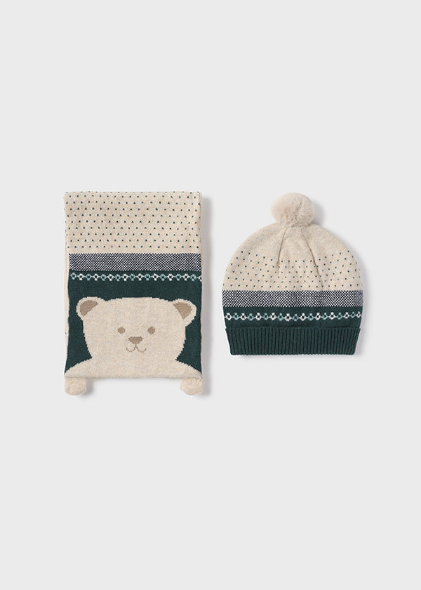 Gorro + bufanda tejido 1076730