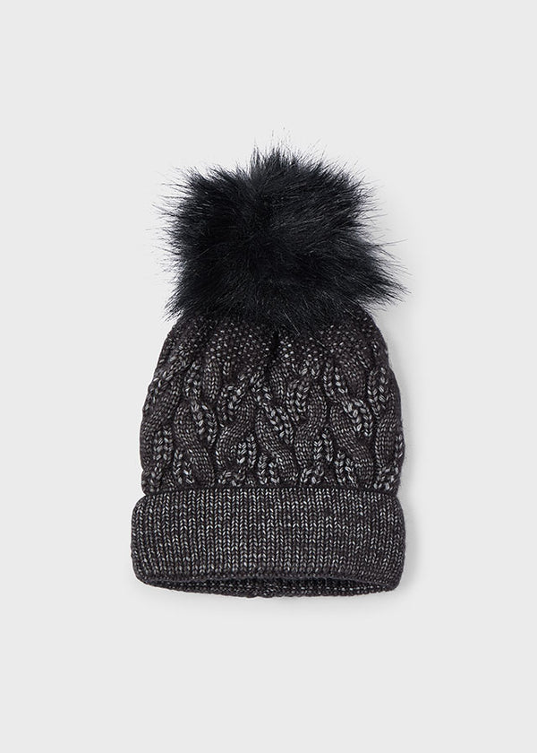 Gorro tejido pompón 1083490