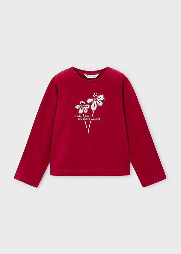 Camibuso Flores 17818