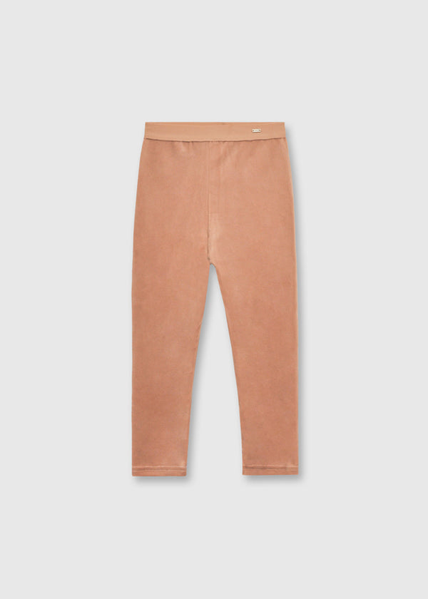 Leggings Terciopelo Rosa 71260