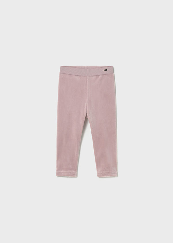 Leggings Terciopelo Rosa 72793