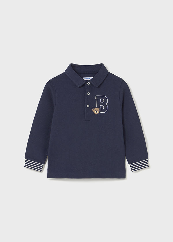 Polo M/L Azul 210171