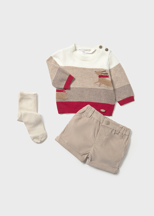 Conjunto 3PC Dog 225930