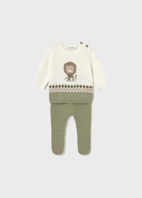 Conjunto 2PC Verde León 256372