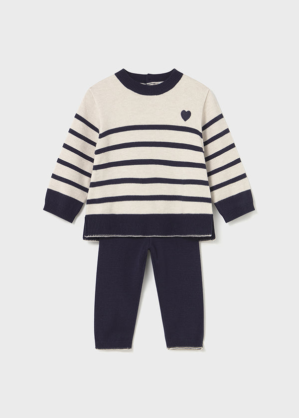 Conjunto 2pc Rayas Tejido 259578