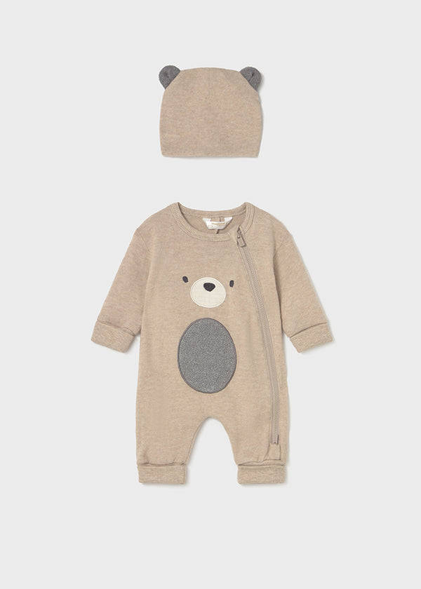 Enterizo con Gorro Oso 261350