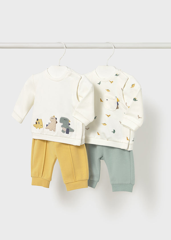 Conjunto 2PC Dino C/U 262065