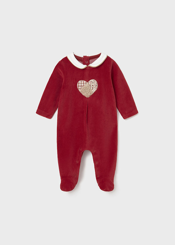Pijama Corazón Rojo C/U 270287
