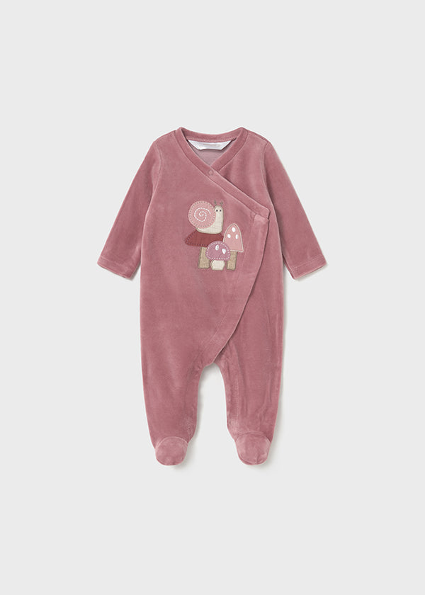 Pijama Gamuza Hongos 270612