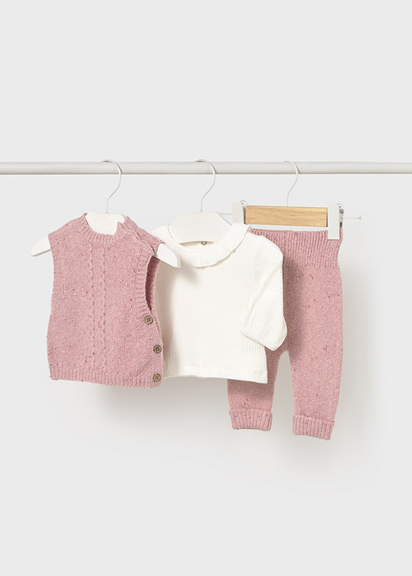 Conjunto 3PC Chaleco 270915