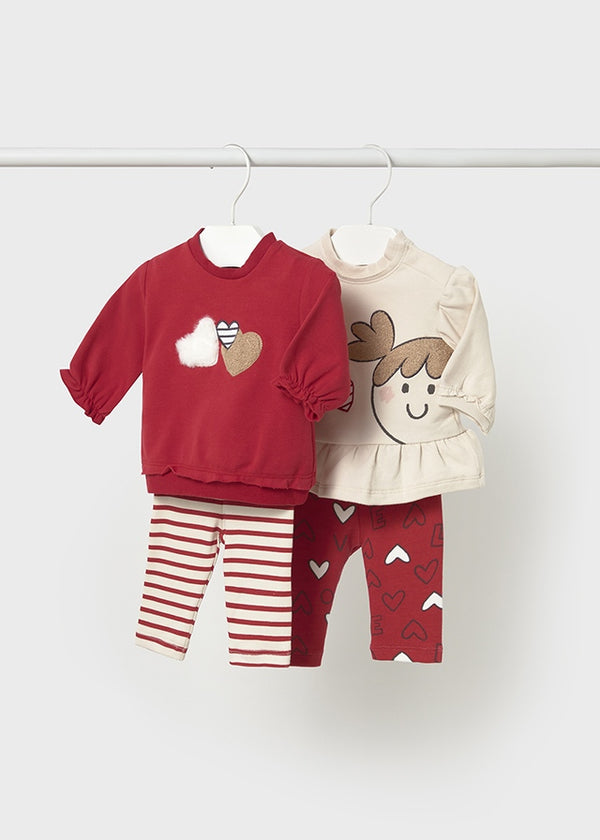 Conjunto 2PC Corazones 271022