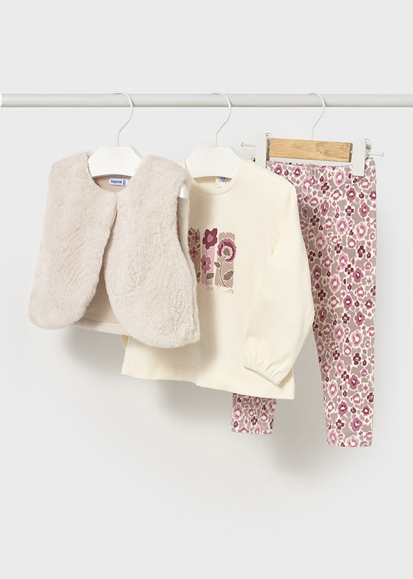Conjunto 3pc Chaleco 273932