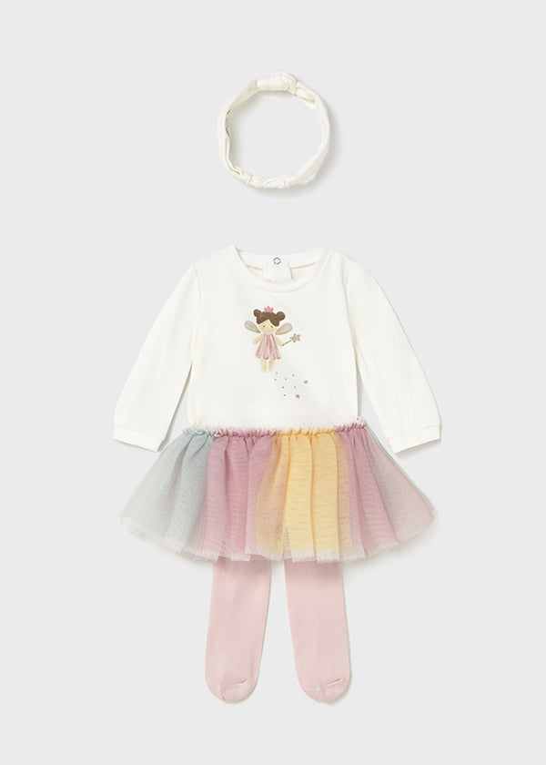 Conjunto 3PC Tutu Hada 281018