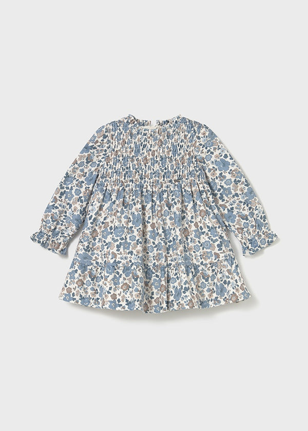 Vestido Terciopelo Estampado 290926