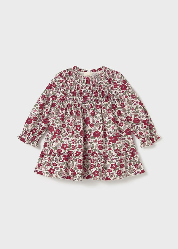 Vestido Flores Rojas 290927