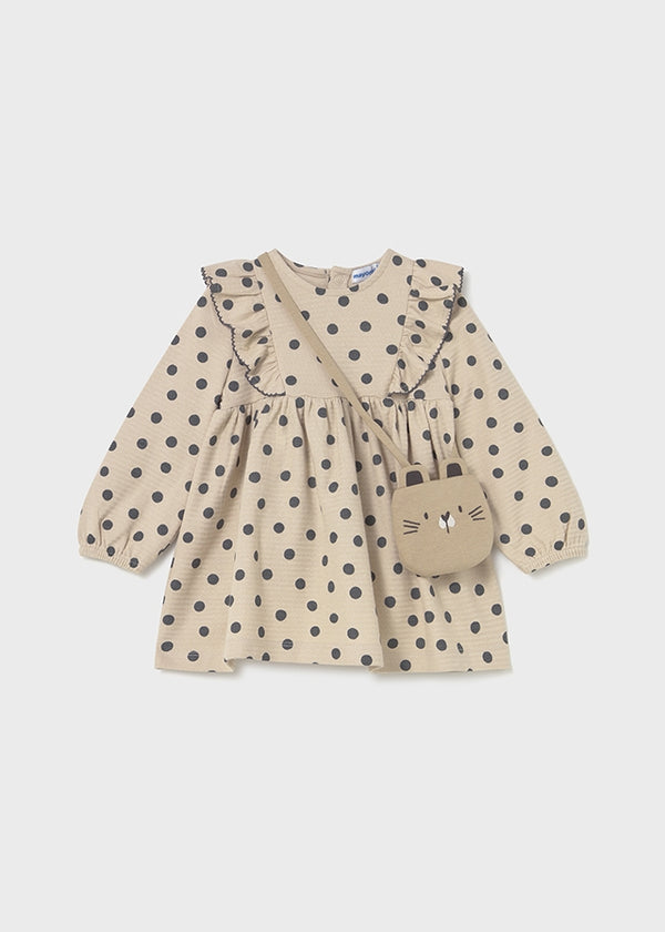 Vestido Estampado + Bolso 292092