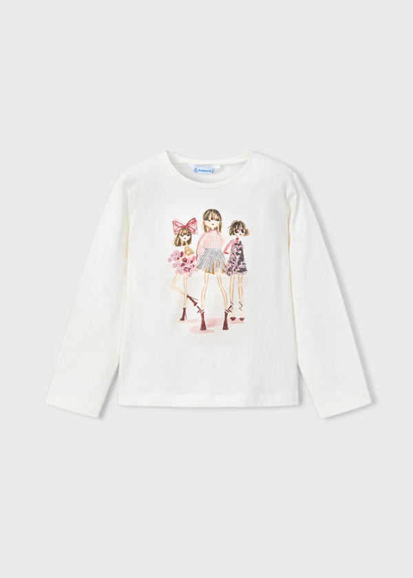 Camiseta Muñecas 401195