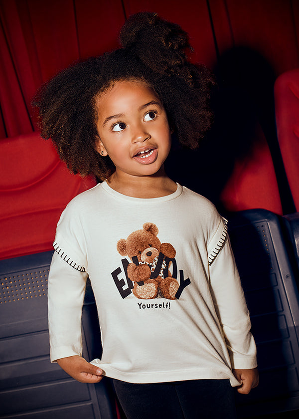 Camiseta Oso Niña 401210