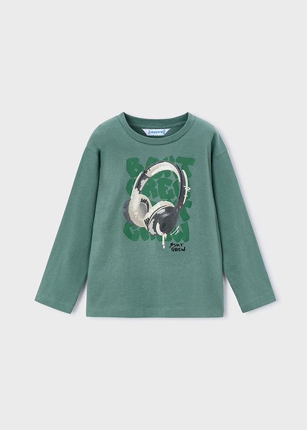 Camiseta Auriculares 408095