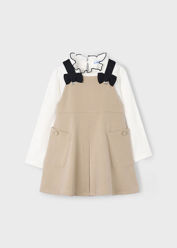 Vestido + camisa lazo  491420
