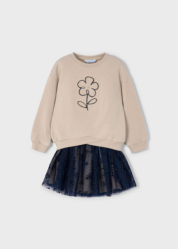 Conjunto Tull Flor 493676