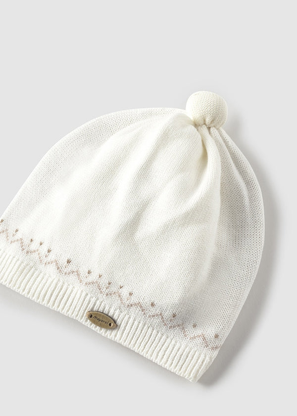 Gorro Tejido Crudo 993685