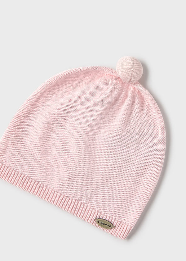 Gorro Tejido Rosa 993688
