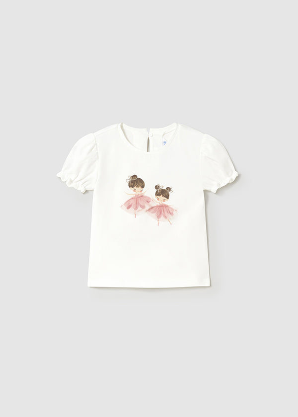 Camiseta Bailarinas 104148