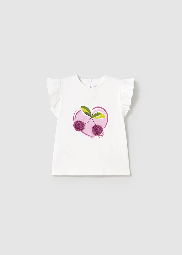 Camiseta Cerezas 104252