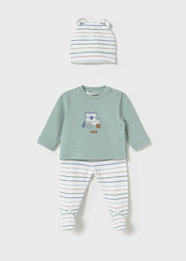 Conjunto 3pc Rayas 155721
