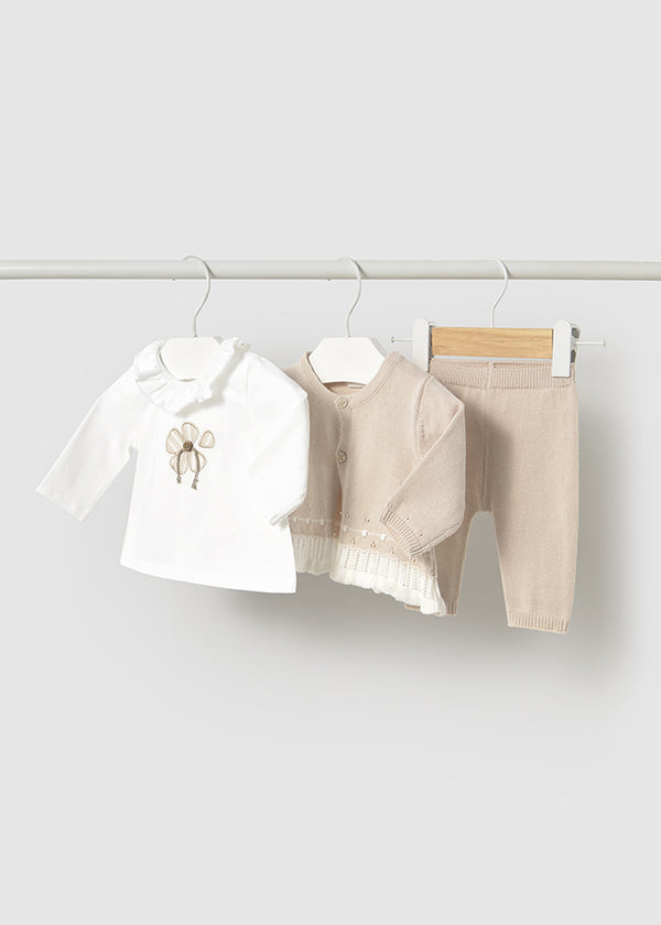 Conjunto 3Pc Tricot 158972