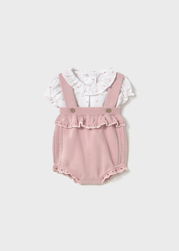 Conjunto Peto Tricot 166140