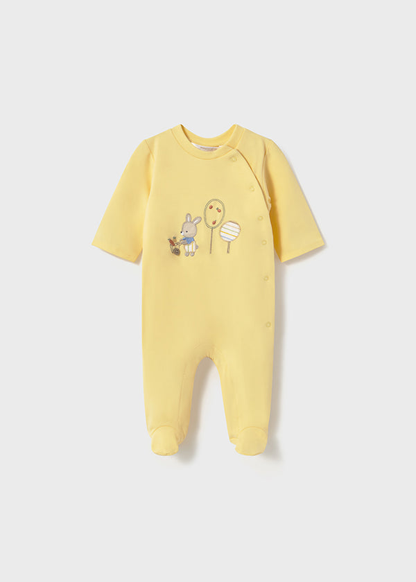 Pijama Conejo Amarilla 170916