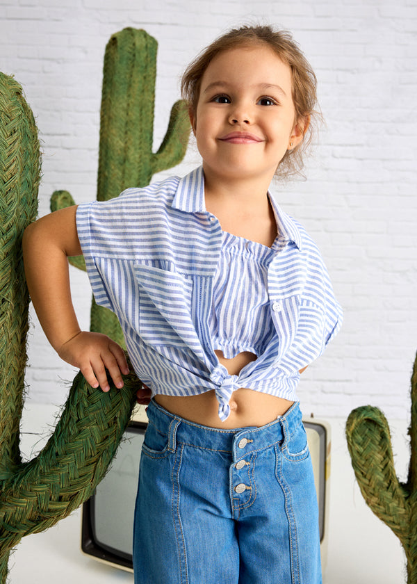 Blusa + Top Rayas 318531
