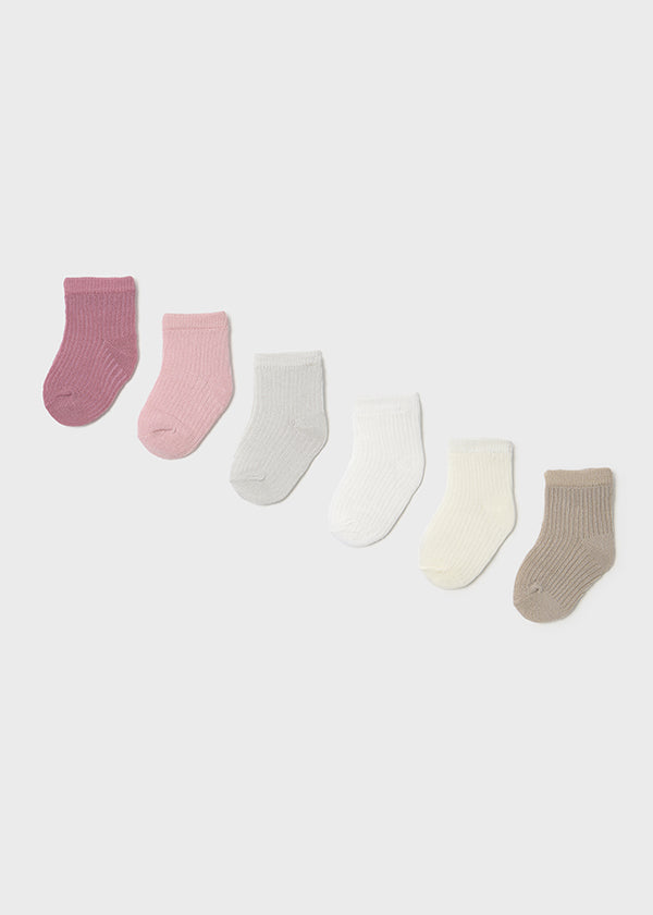 Medias x 6 Gama Colores 986093