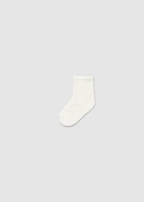 Medias Caladas Beige 986427