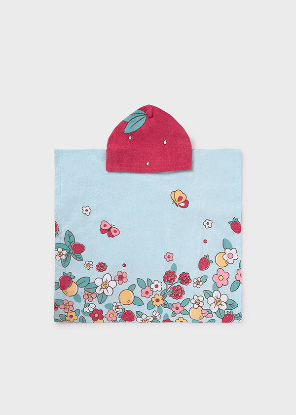 Toalla Capa Flores 991917