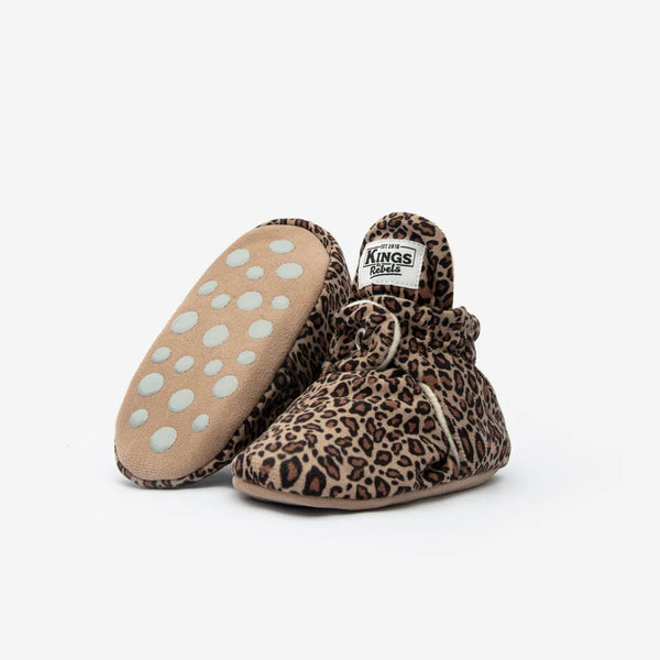Bota Gamuza Gripper Leo