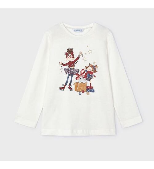 Blusa Manga Larga Mayoral