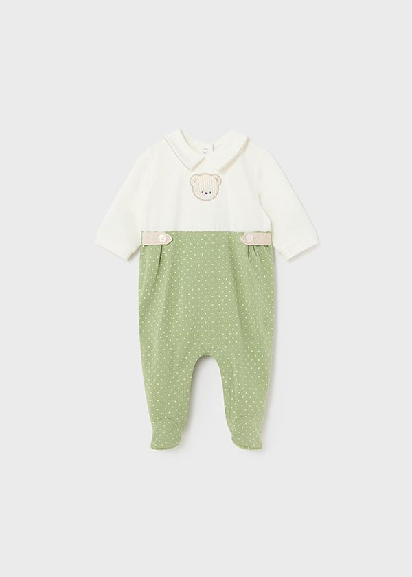 Pijama Oso Verde 172510