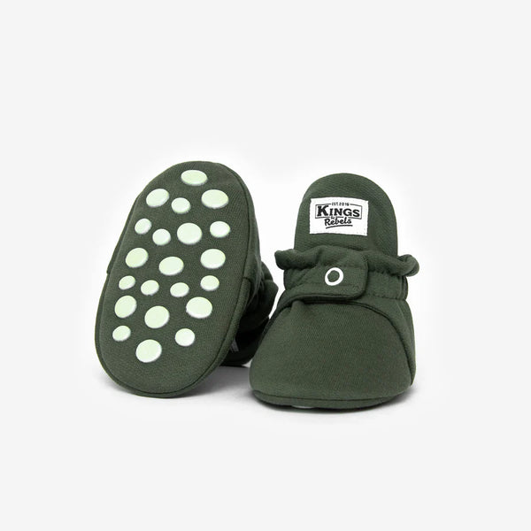 Bota Algodón Gripper Verde