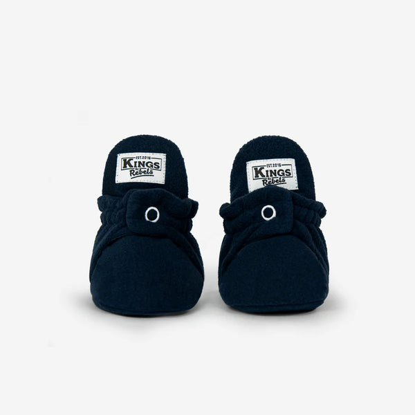 Bota Fleece Classic Azul Oscuro