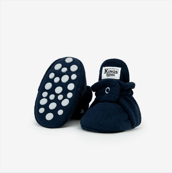 Bota Fleece Gripper Azul Oscuro