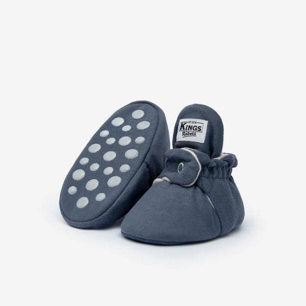Bota Gamuza Gripper Night Blue