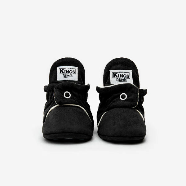 Bota Gamuza Gripper Negro