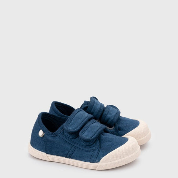 Tenis Lona Azul S10333