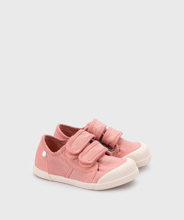 Tenis Lona Rosa S10333