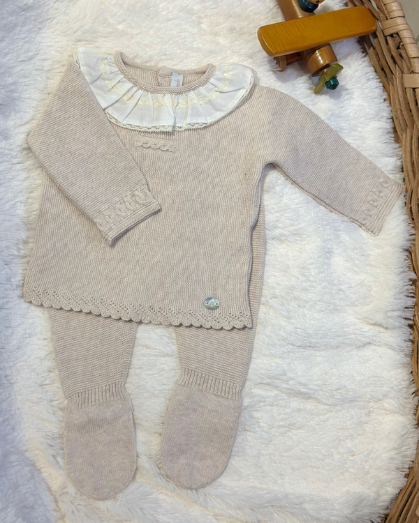 Conjunto 2pc Tricot cuello Arena 11224