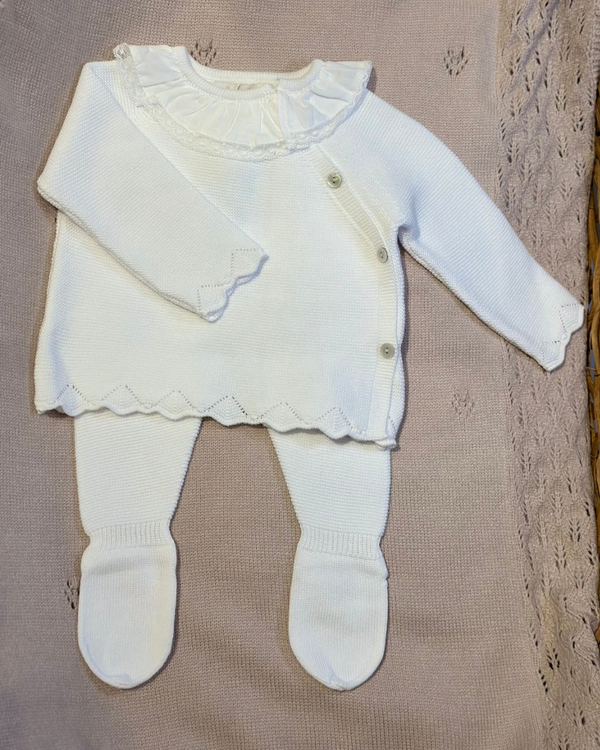 Conjunto 2pc Tricot Botones 11260