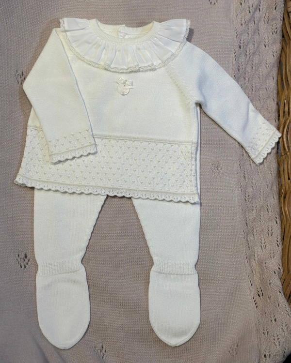 Conjunto 2pc Tricot Niña 11256